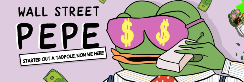 Wall Street Pepe ($WEPE) 