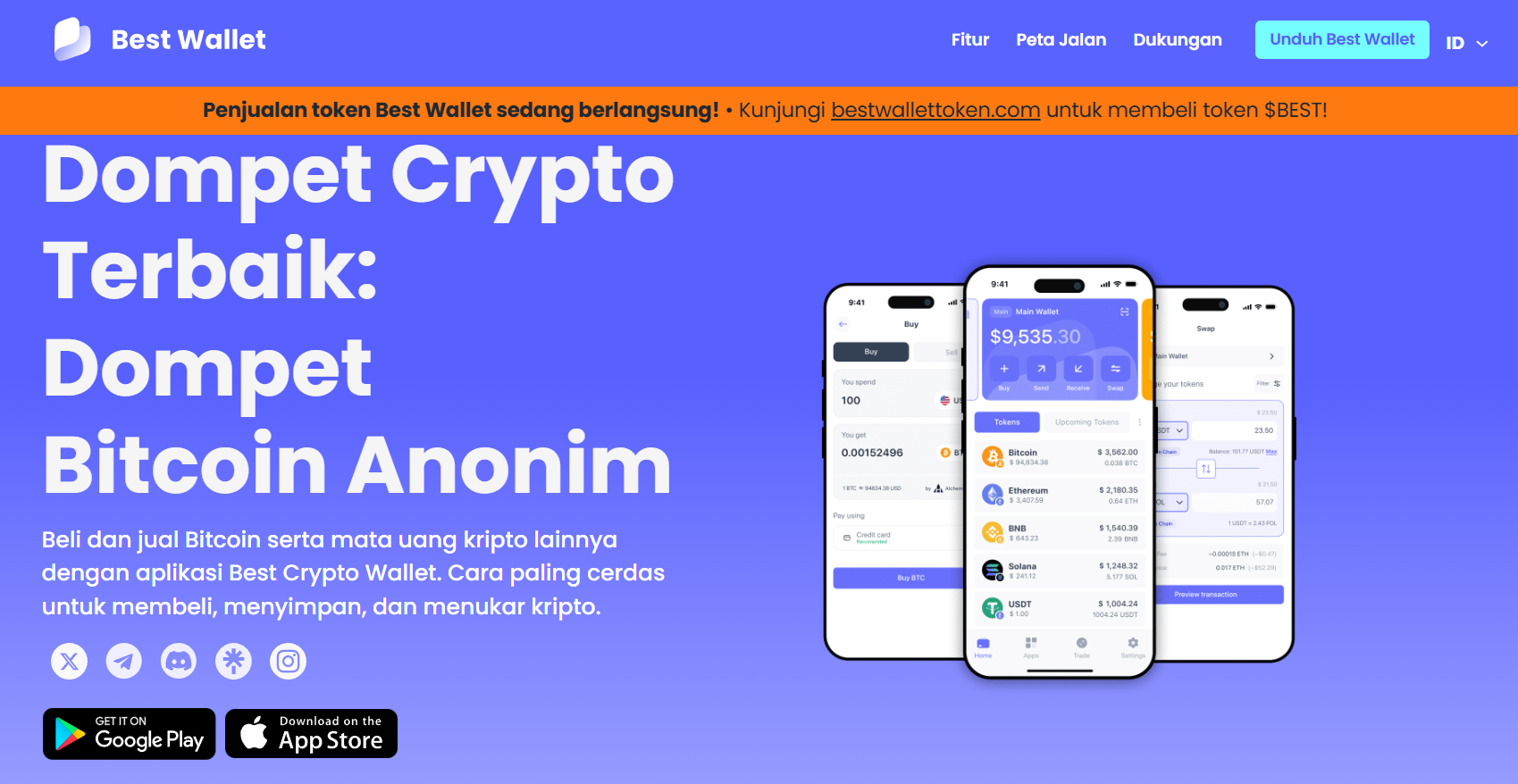 Best Wallet - Cara Beli PEPENODE