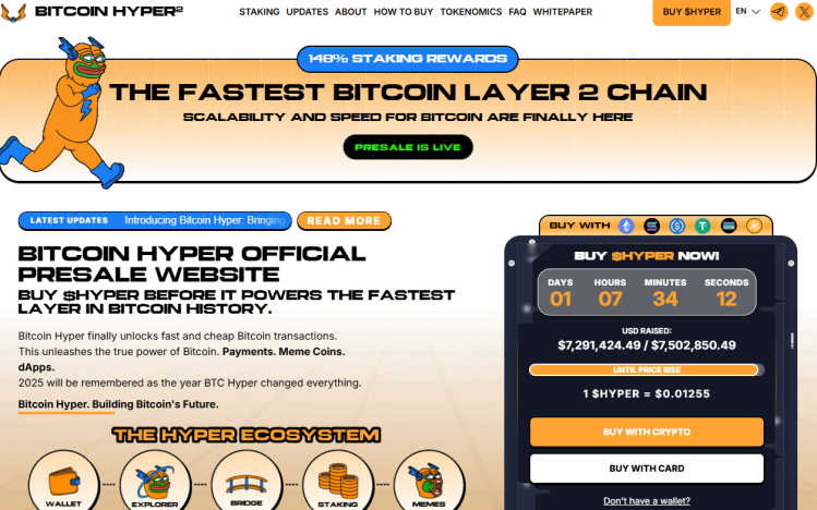 Bitcoin Hyper: Un puente entre la seguridad de BTC y el rendimiento de L2