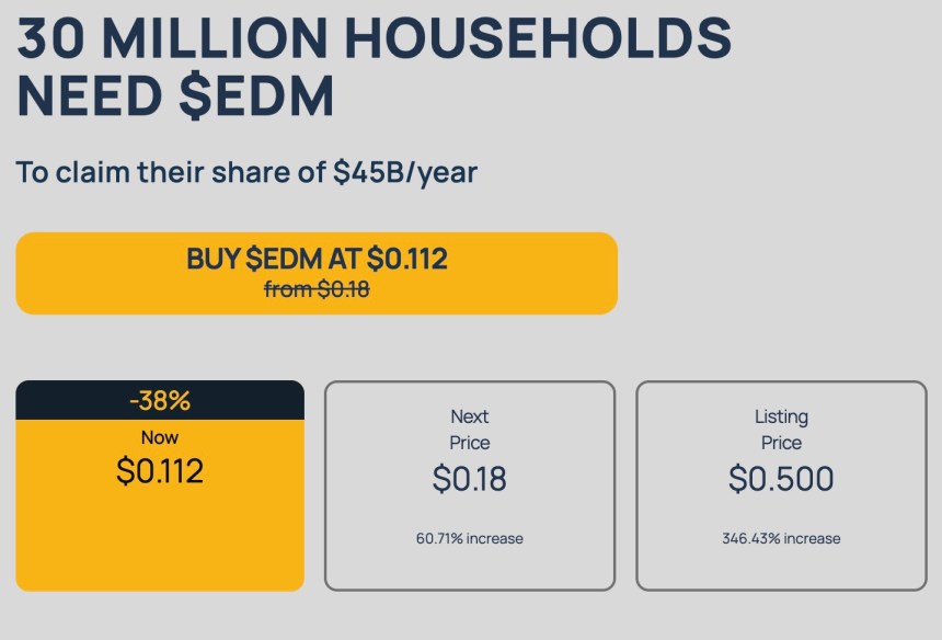 EDMA’s Uber Blockchain Moment for Carbon: 30 Million Rooftops Go Global