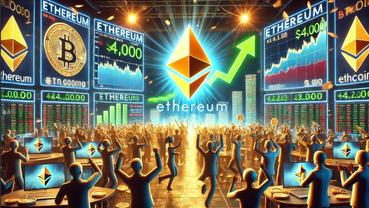 All-Time High For Crypto Market: Ethereum Leads The Charge Above $4,000