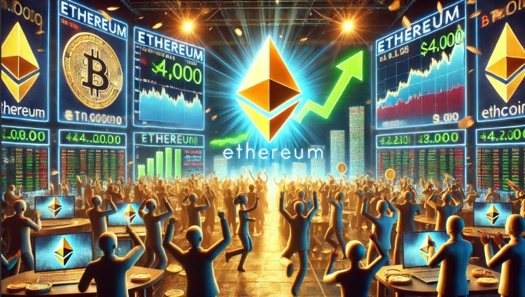 Ethereum price