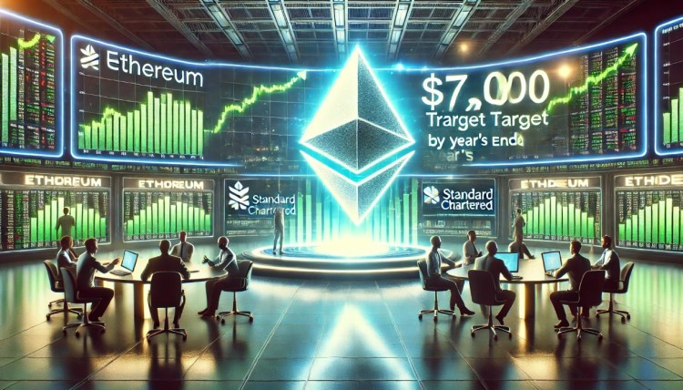 Ethereum Price Forecast: Standard Chartered Eyes $7,000 by Year’s End