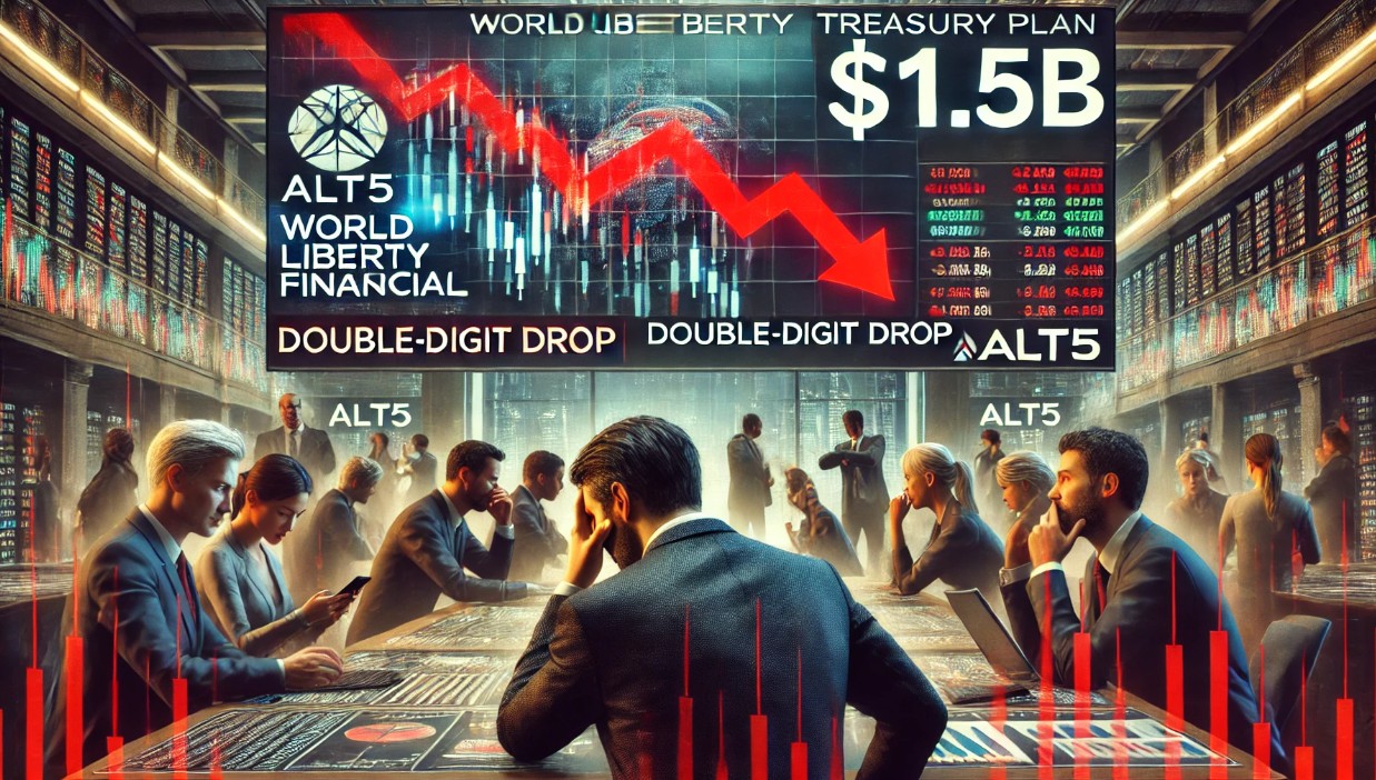 Alt5’s $ 1.5B World Liberty Financial Spark Double-digit decreases decrease Alt5’s $ 1.5B World Liberty Financial Spark Double-digit decreases decrease