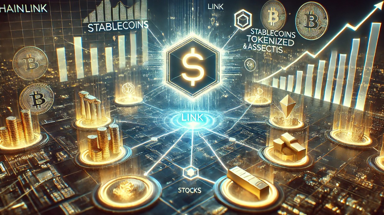 Why is the chainlink (link) can be the largest winner of the stablcoins and Tokozation Era Why is the chainlink (link) can be the largest winner of the stablcoins and Tokozation Era