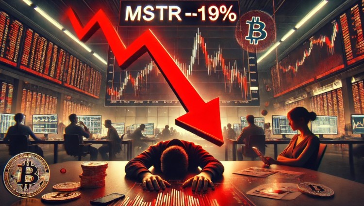 Bearish Forecast: Strategy (MSTR) Stock Slides 19%, Analyst Expects Further Declines