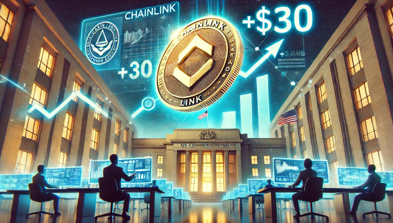 LINK Price Climbs Following Chainlink’s Deal With US Commerce Department, Eyes $30