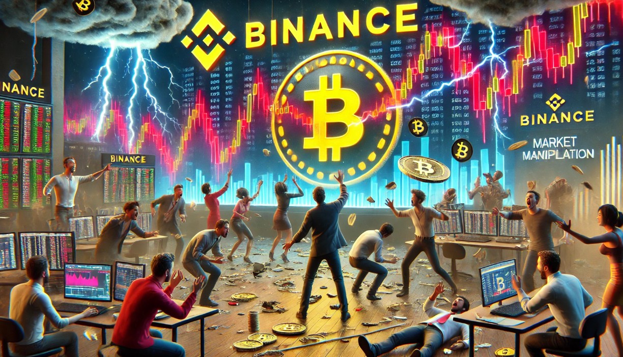 Bitcoin Price Plunge Sparks Outrage: Binance Targeted For Alleged Market Manipulation