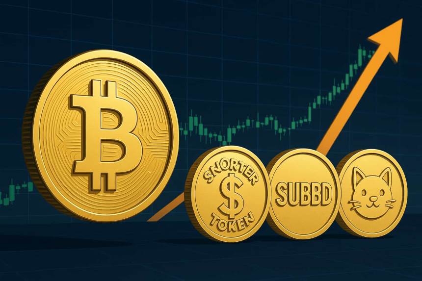 Se așteaptă ca patru altcoin-uri să crească cu peste 200% pe măsură ce Bitcoin atinge noi maxime
