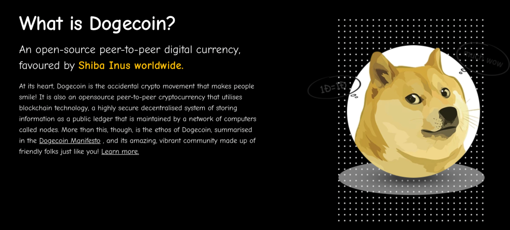 dogecoin - nejlepší kryptoměny
