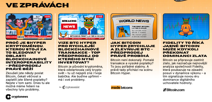 Cenová predikce Bitcoin Hyper