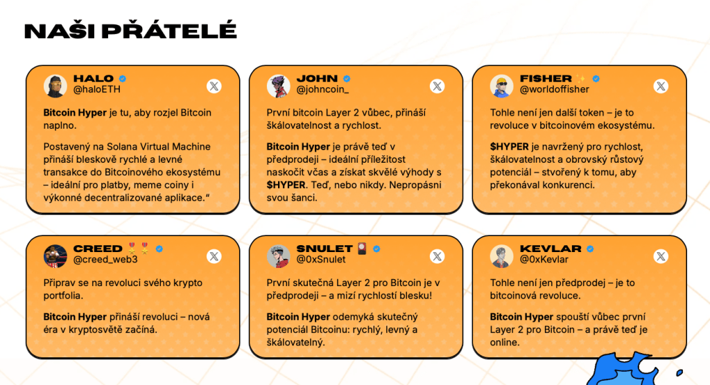 Komunita Bitcoin Hyper