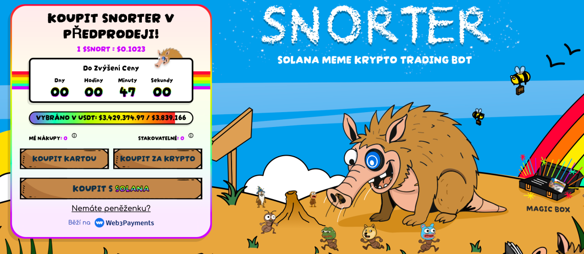 jak koupit snorter bot