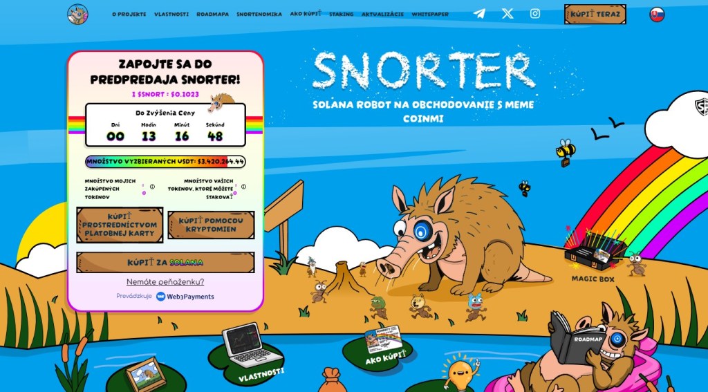 Snorter Token
