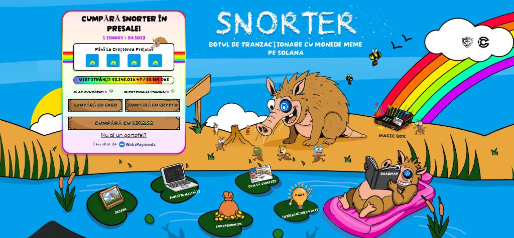 Snorter Token