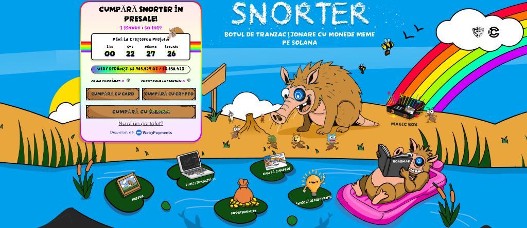 Snorter Token (SNORT)