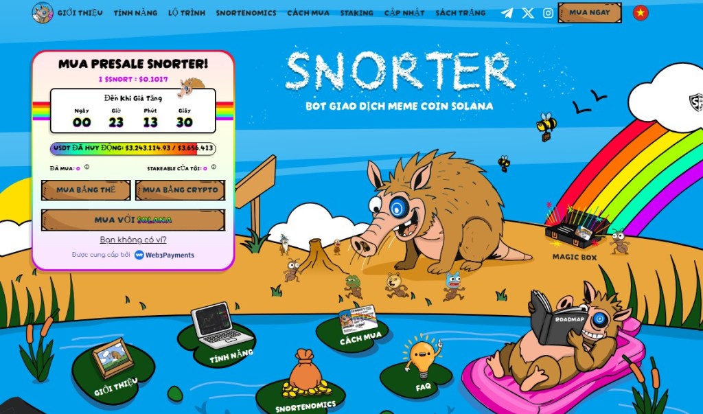 Snorter Token là gì