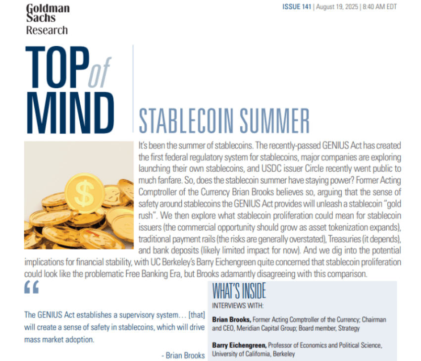 Stablecoin Summer GS