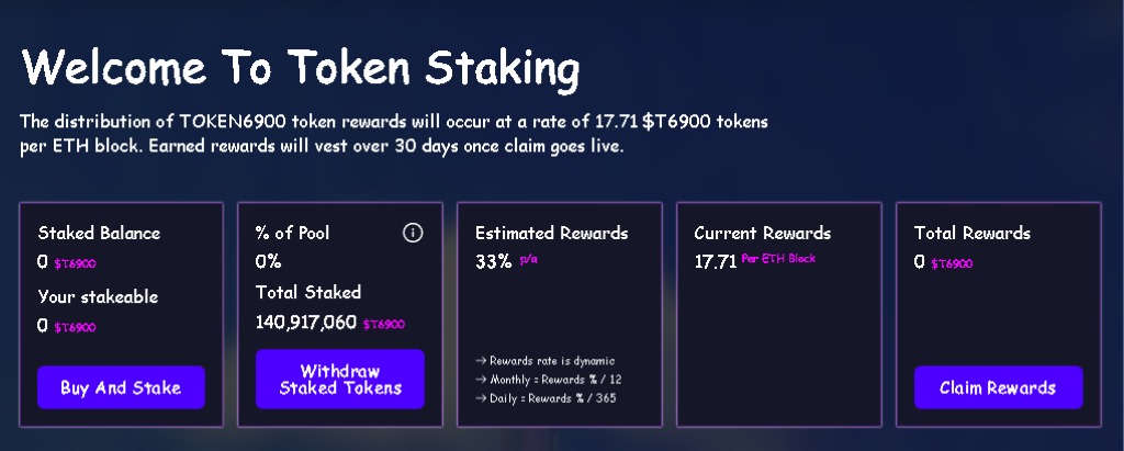 Staking