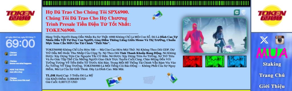Token6900 – ứng viên “1000x” sáng giá?