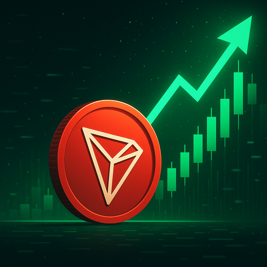 TRON Trading Volume Tops $1B: Could $1 Be the Next Milestone?