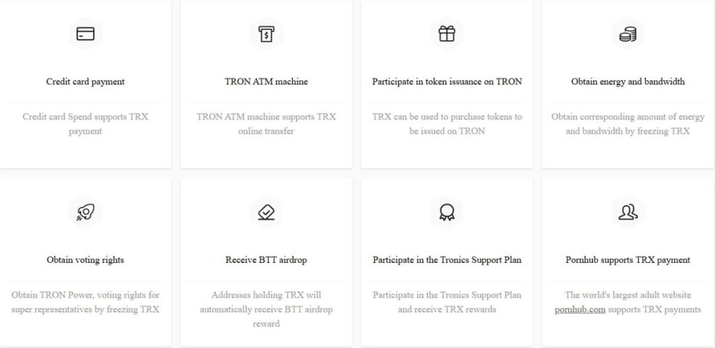 Как да замразите TRX за енергия, честотна лента и гласуване