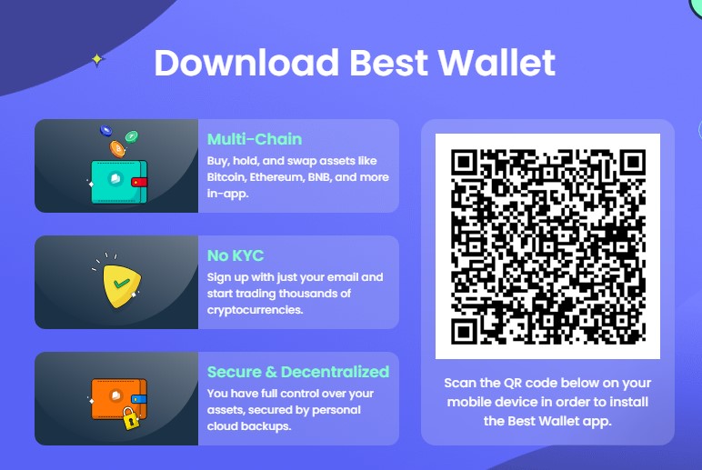 Best Walletによるマルチチェーン対応