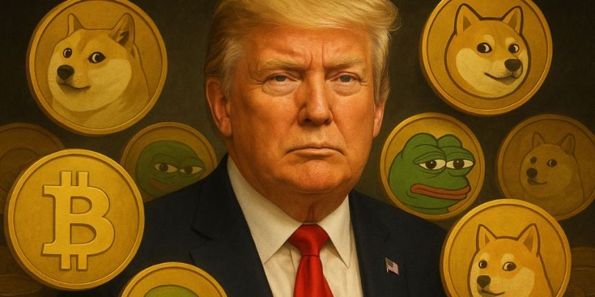 トランプコインETF誕生の可能性と注目すべきミームコイン投資先