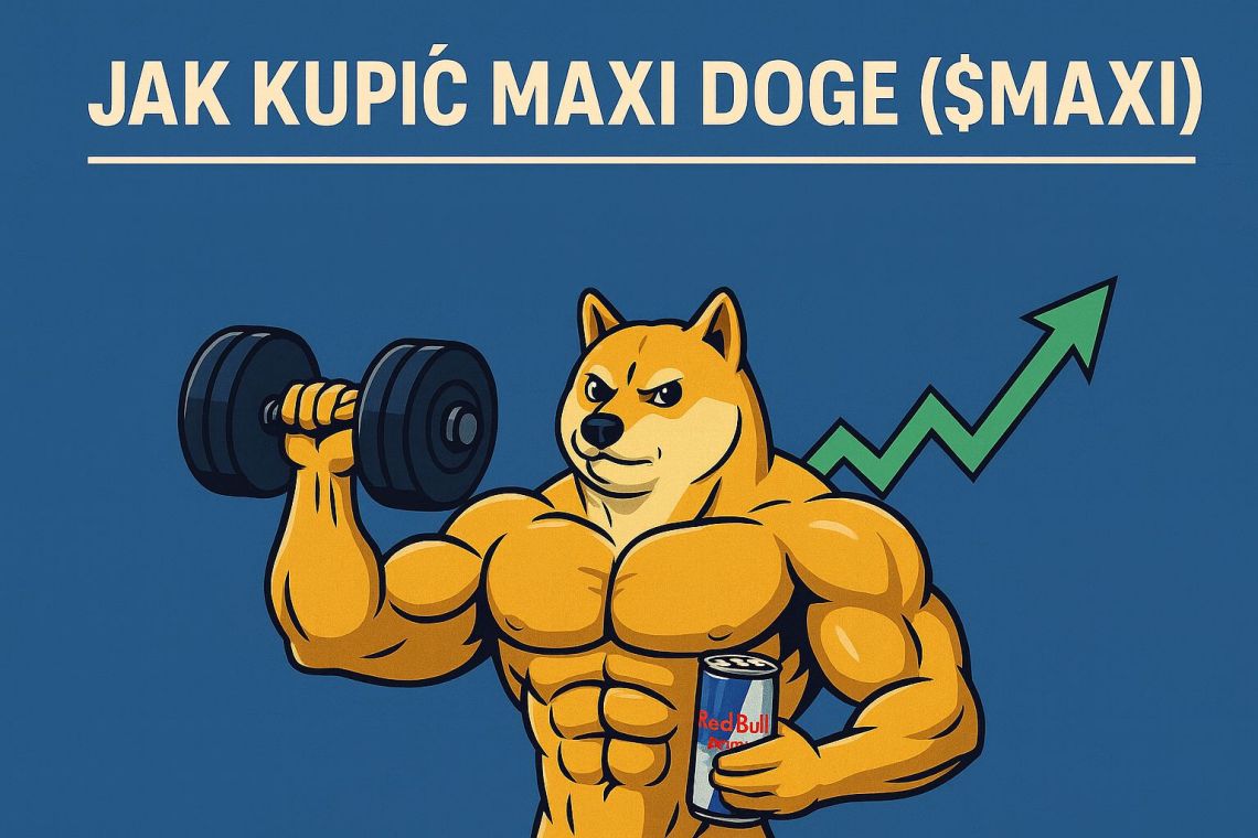 Token Maxi Doge jak kupić $MAXI kupno crypto coin