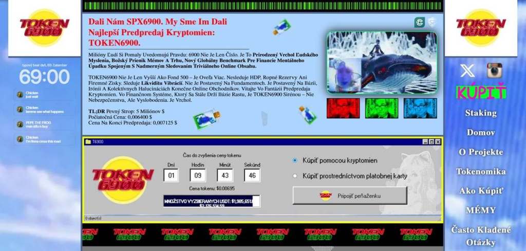 Token6900 Nová vlna v altcoinovom priestore