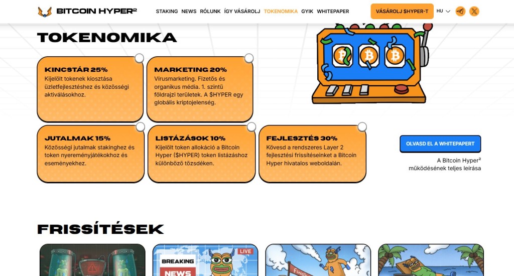 Tokenomika, előértékesítés és staking