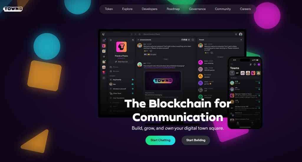 Towns Protocol