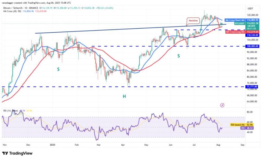 TradingView BTCUSDT