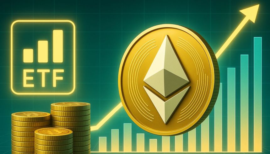 Ethereum Demand Grows As ETFs Break Records With $2.85B Weekly Inflow