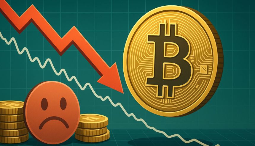 Bitcoin Short-Term Holders Flip To Losses For First Time Since January