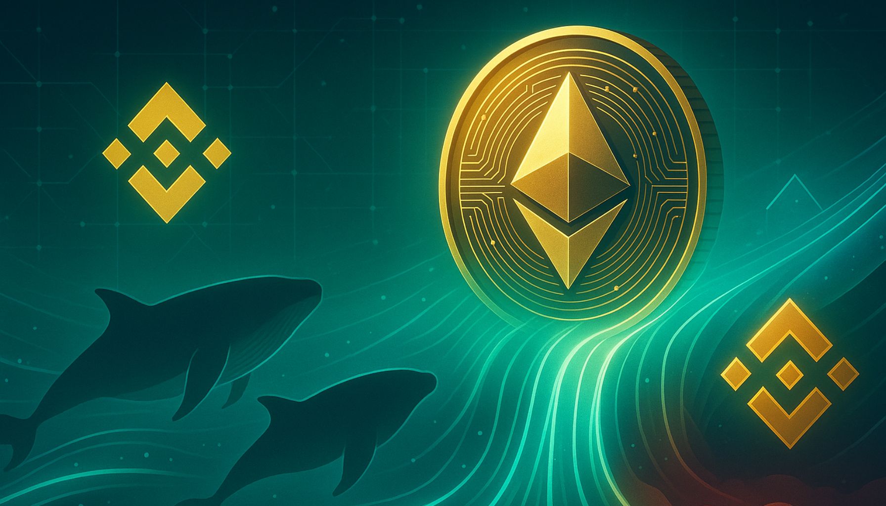Eletherum Whale wants to rust in Binance as the price is about $ 5,000 Eletherum Whale wants to rust in Binance as the price is about $ 5,000