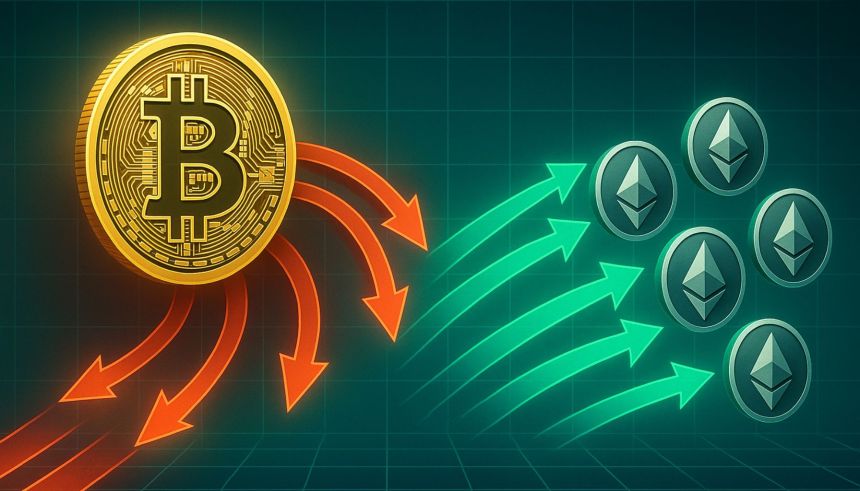Bitcoin CEX Netflows Still Green Despite Large Sellers Rotating To Ethereum