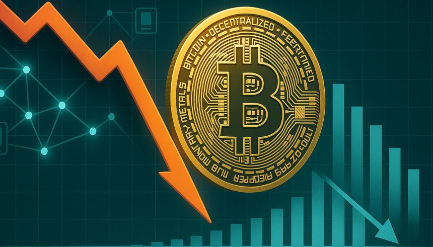 Bitcoin Normalized Address Activity Drops To 30%: Selling Pressure Eases