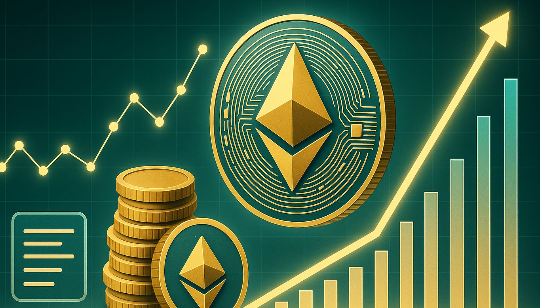 Ethereum Demand Climbs As Monthly Transactions Hit New All-Time High
