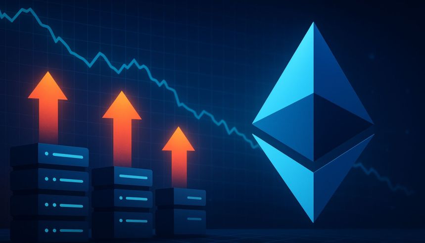 Over 1 Million Ethereum Withdrawn From Exchanges In Two Weeks: Supply Shock Incoming?