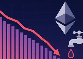 Ethereum Exchange Balances Decline To 18.8M ETH: Smart Money Drains Supply