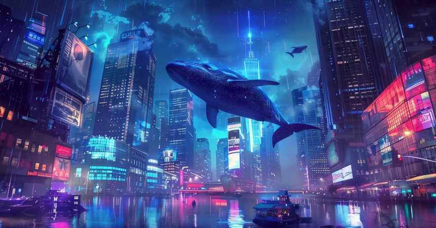 Veľryby Dogecoinu presúvajú prostriedky do tohto nového AI altcoinu, očakávajúc nárast o 9 303 % do januára 2025