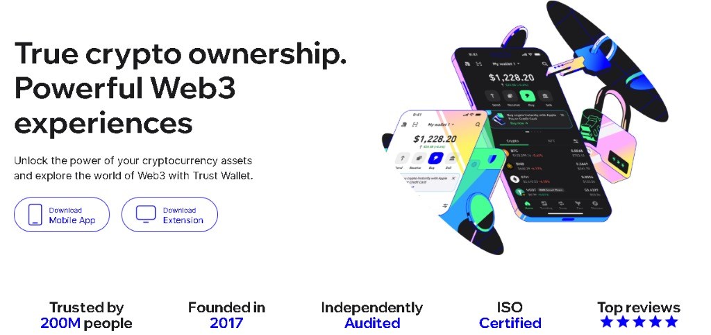 Web πορτοφόλια για BNB