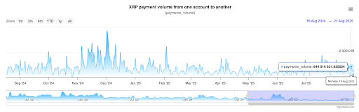 XRP On-Chain Exercise Explodes By 500%, What’s Going On?
