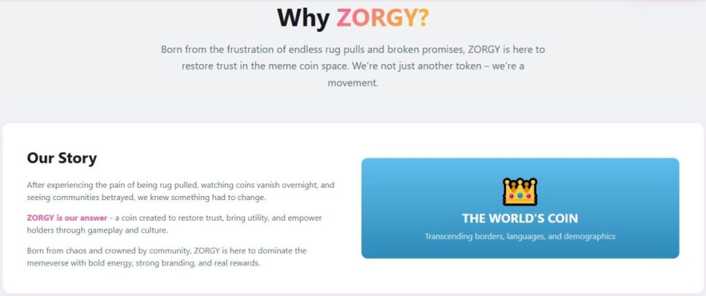Kesimpulan – Prediksi harga ZORGY VIP CLUB ($SOL)