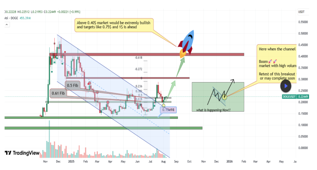 Dogecoin To  Is Inside Attain—Right here’s What Should Occur First, Says Analyst