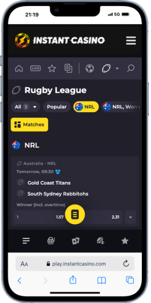 best NRL sports betting sites australia