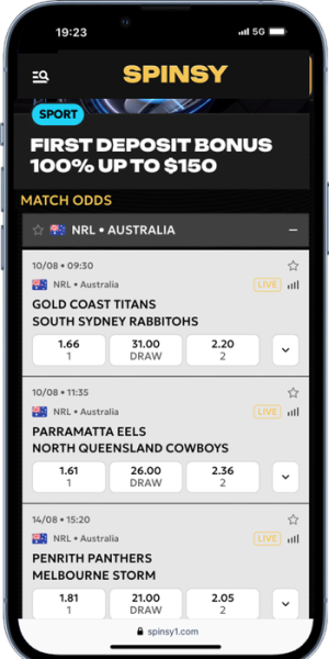 best NRL sports betting sites AU
