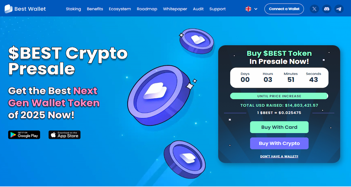 Što je Best Wallet Token?