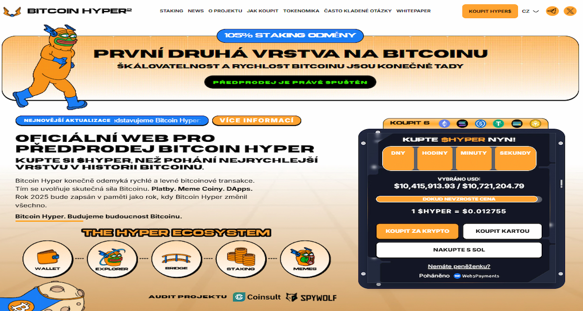 Co je Bitcoin Hyper?